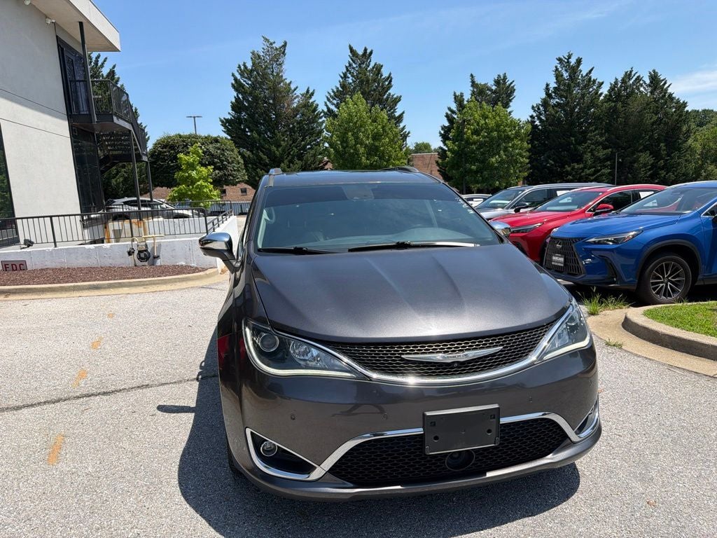 2017 Chrysler Pacifica Limited