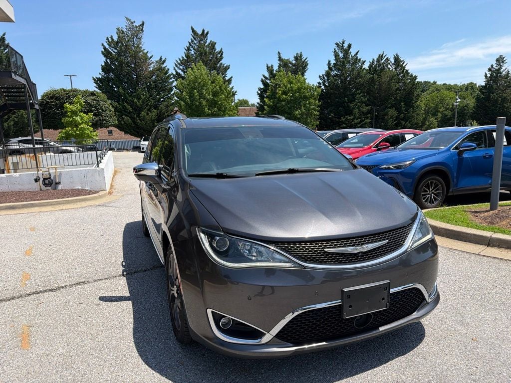 2017 Chrysler Pacifica Limited