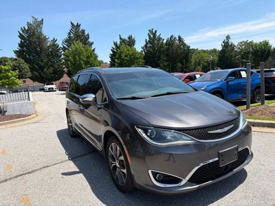 2017 Chrysler Pacifica Limited