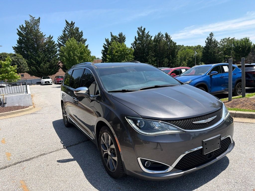 2017 Chrysler Pacifica Limited