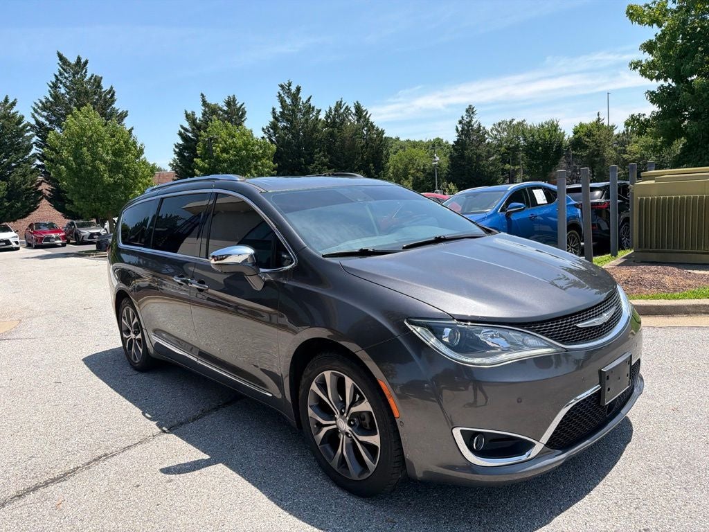 2017 Chrysler Pacifica Limited