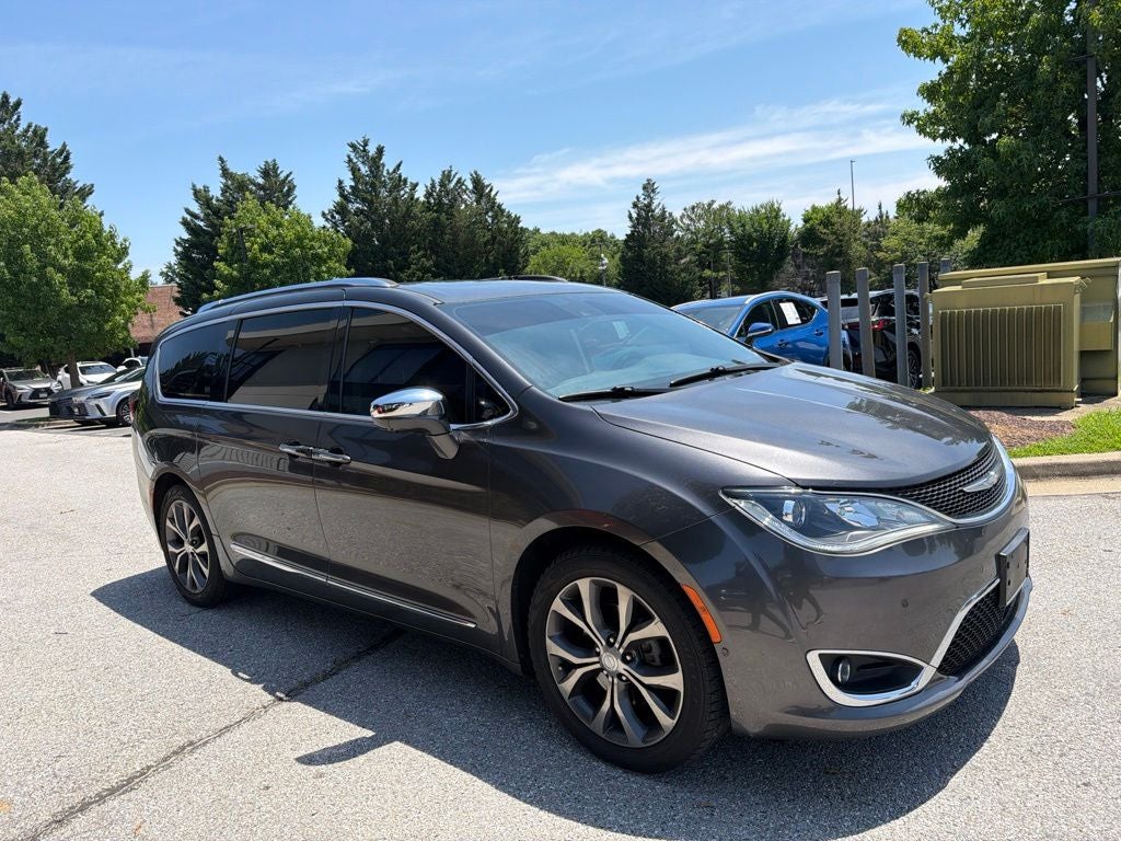 2017 Chrysler Pacifica Limited