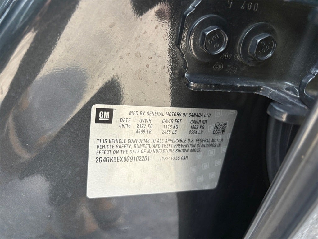 2016 Buick Regal Turbo