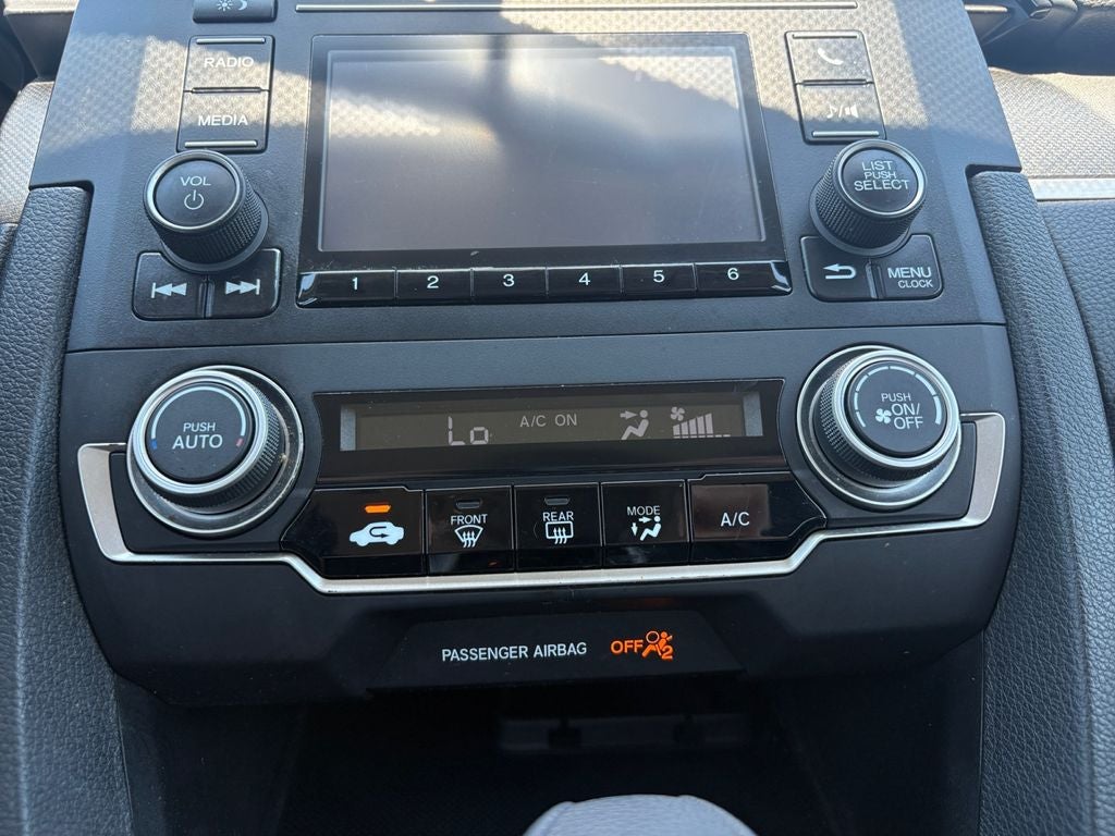 2017 Honda Civic LX