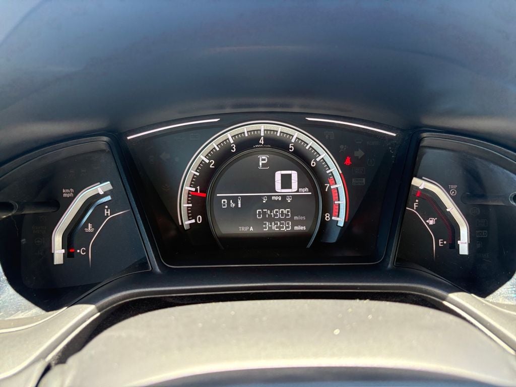 2017 Honda Civic LX