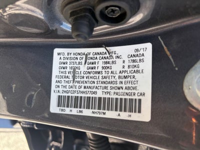 2017 Honda Civic LX