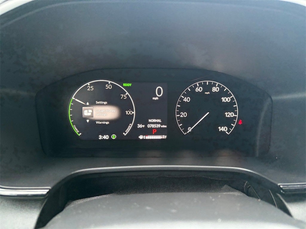 2023 Honda CR-V Hybrid Sport