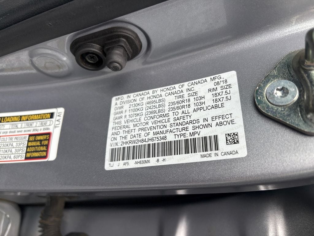 2018 Honda CR-V EX-L
