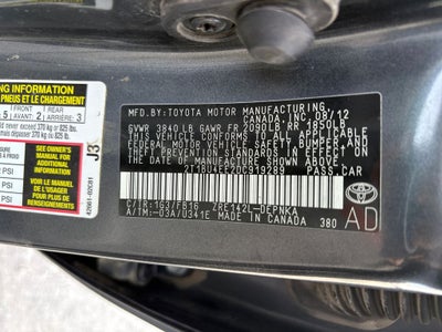 2013 Toyota Corolla LE