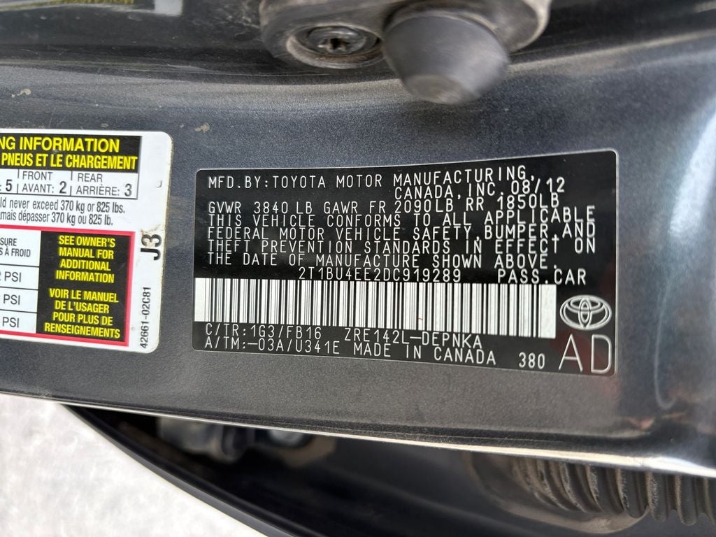 2013 Toyota Corolla LE