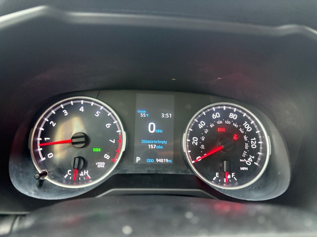 2021 Toyota RAV4 XLE