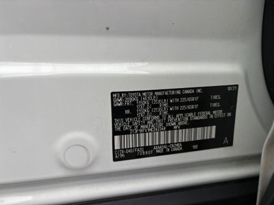 2021 Toyota RAV4 XLE