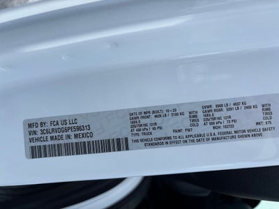 2023 RAM ProMaster 2500 High Roof