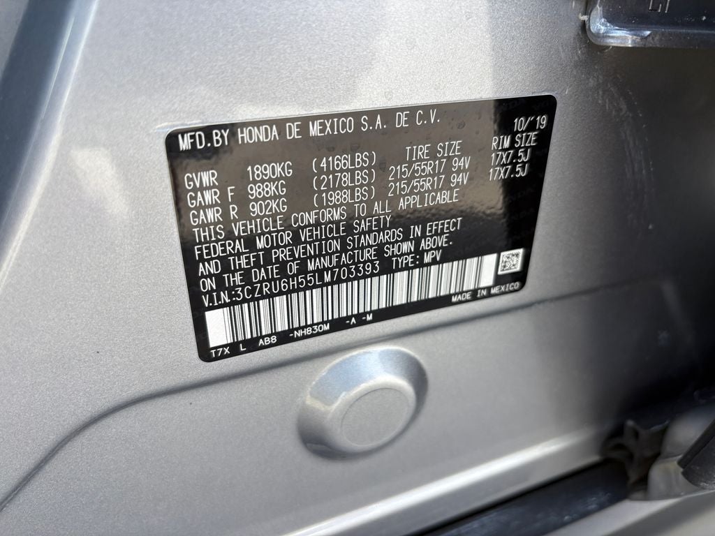 2020 Honda HR-V EX