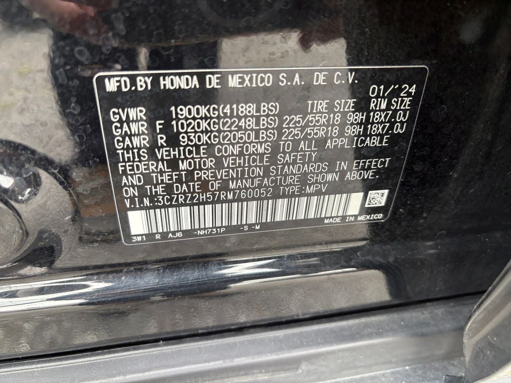 2024 Honda HR-V Sport