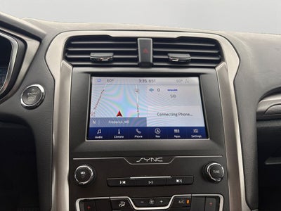 2020 Ford Fusion Hybrid SE
