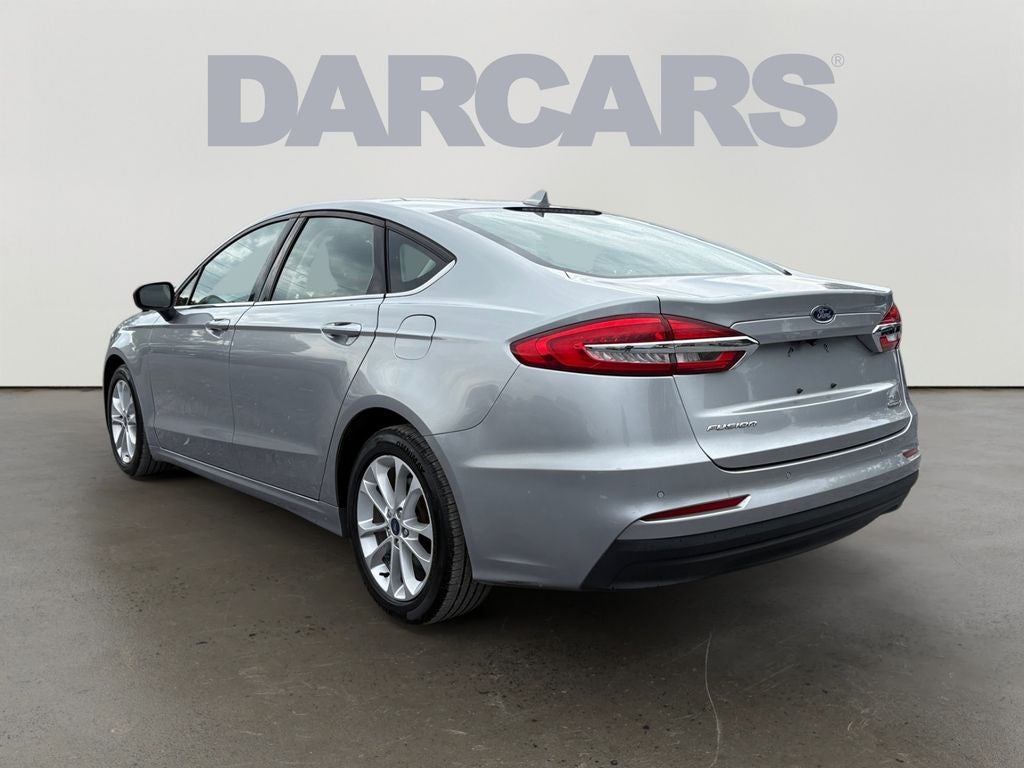 2020 Ford Fusion Hybrid SE