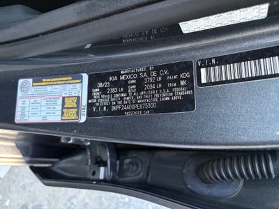 2023 Kia Forte LXS