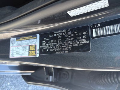 2023 Kia Forte LXS