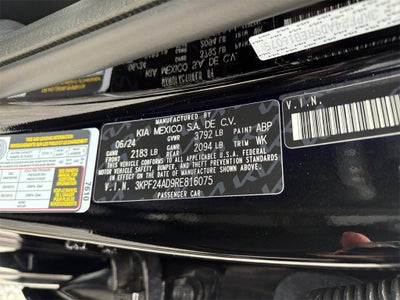 2024 Kia Forte LXS LXS One Owner