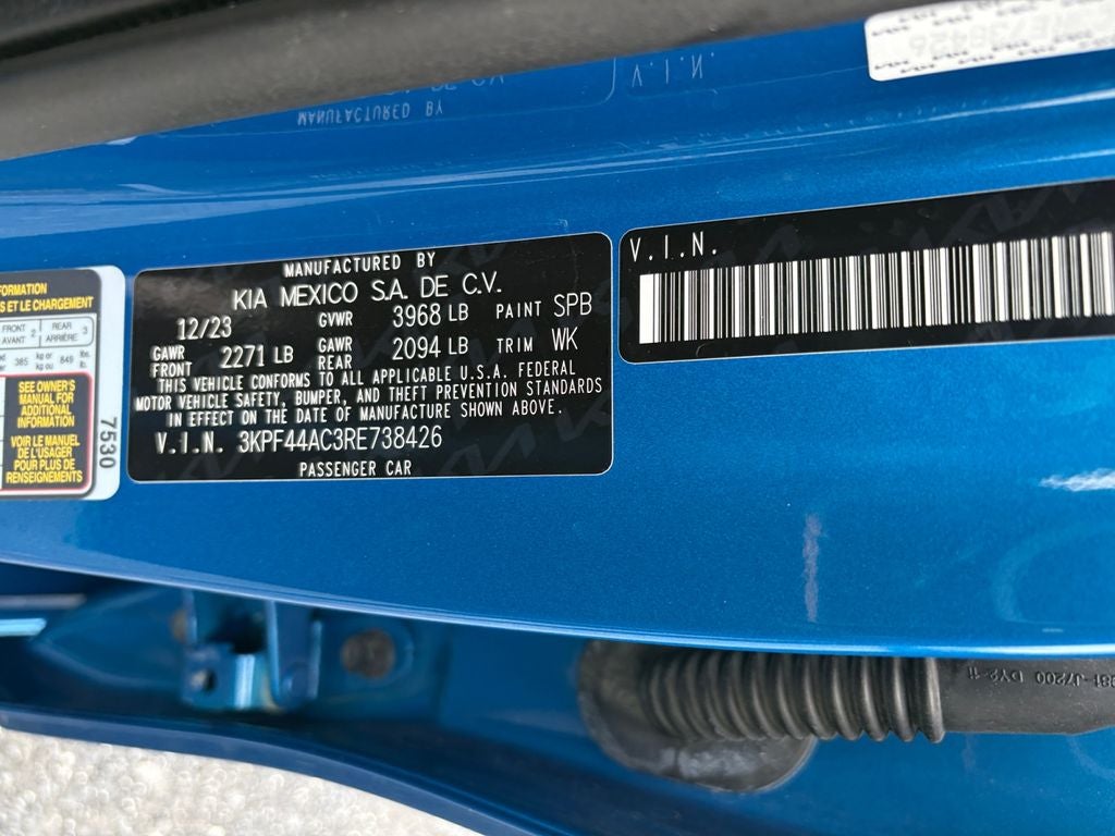 2024 Kia Forte GT