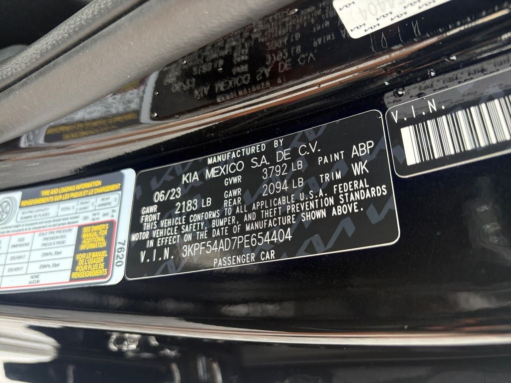 2023 Kia Forte GT-Line