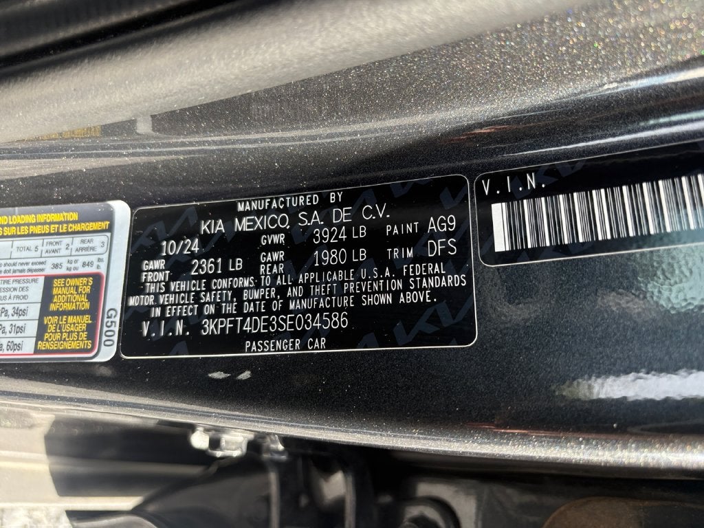 2025 Kia K4 LXS