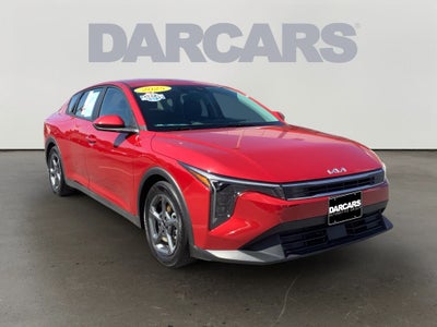 2025 Kia K4 LXS