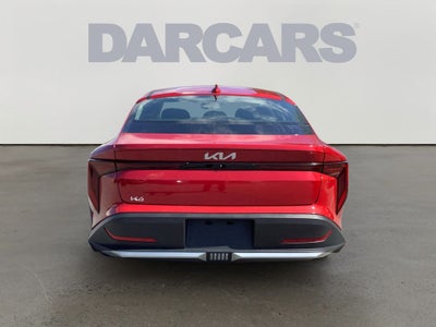 2025 Kia K4 LXS