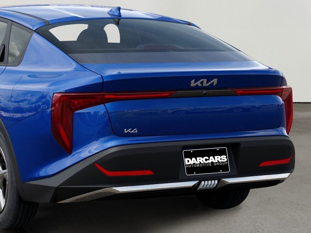 2026 Kia K4 LXS
