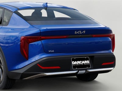 2026 Kia K4 EX