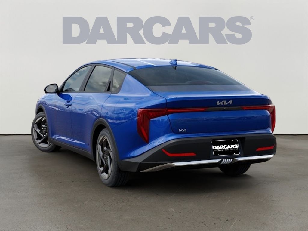 2026 Kia K4 EX