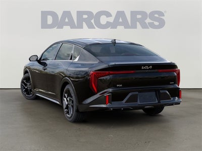 2025 Kia K4 GT-Line Turbo