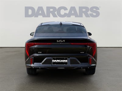 2025 Kia K4 GT-Line Turbo