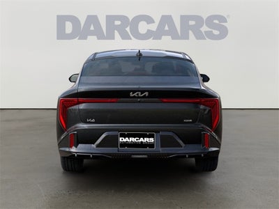 2025 Kia K4 GT-Line