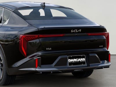 2026 Kia K4 GT-Line