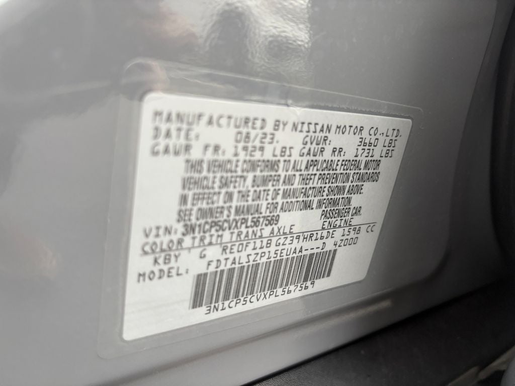 2023 Nissan Kicks SV