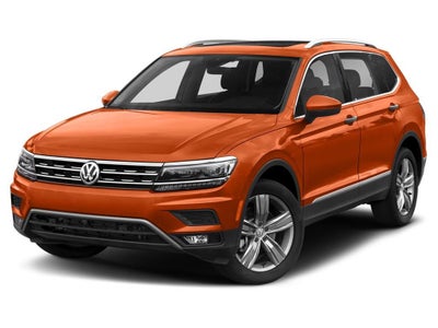 2019 Volkswagen Tiguan 2.0T SEL Premium 4Motion