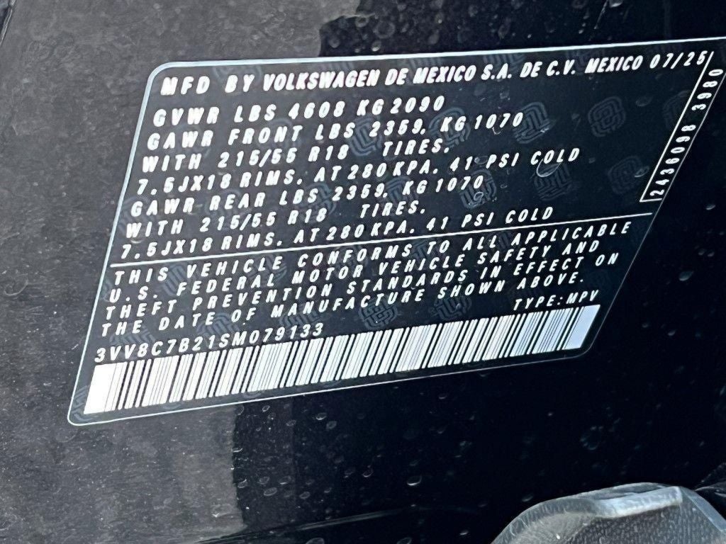 2025 Volkswagen Taos 1.5T S