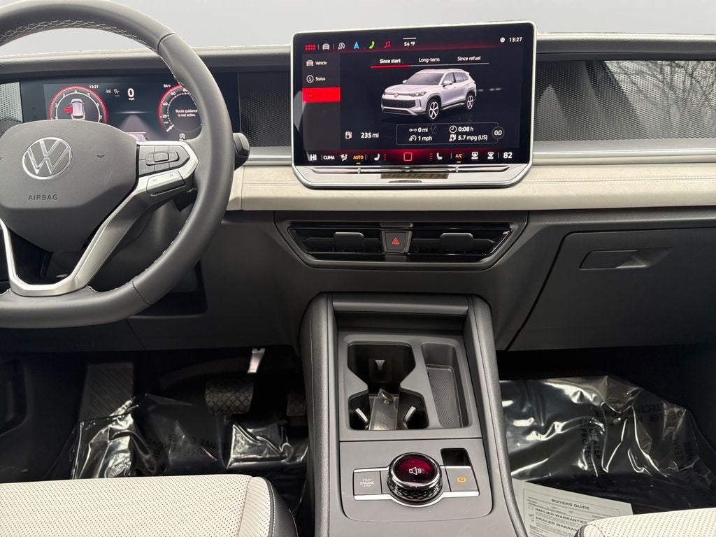 2025 Volkswagen Tiguan 2.0T SE