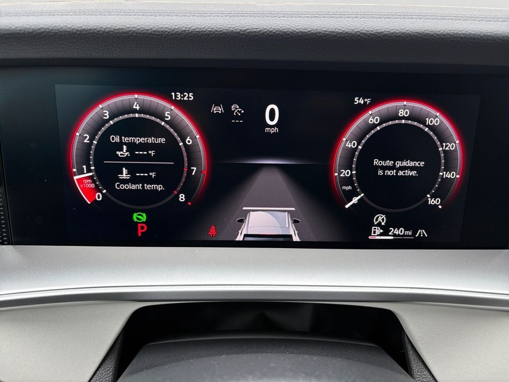 2025 Volkswagen Tiguan 2.0T SE