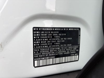 2025 Volkswagen Tiguan 2.0T SE