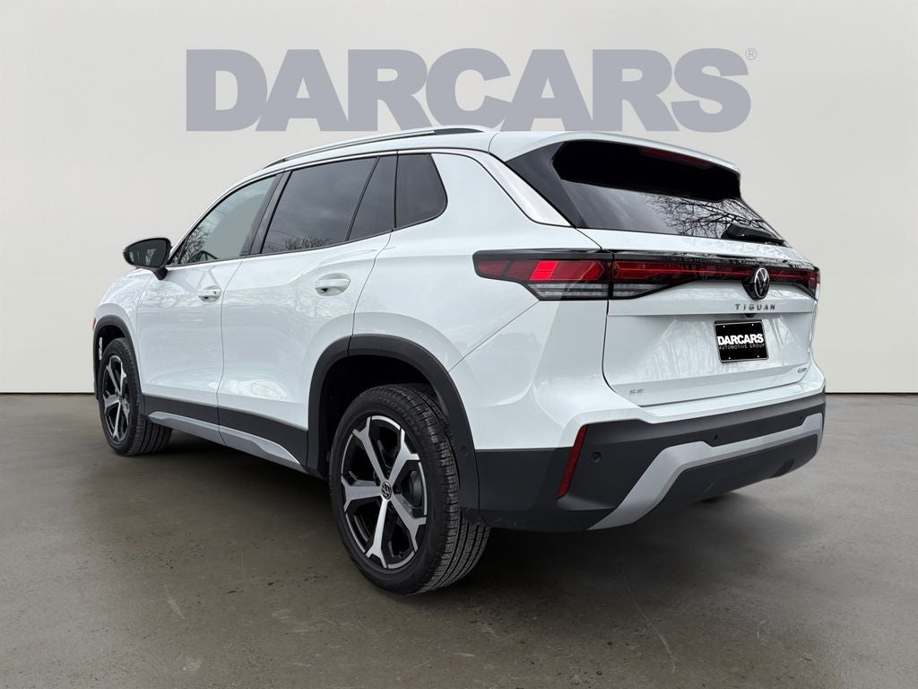 2025 Volkswagen Tiguan 2.0T SE