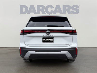 2025 Volkswagen Tiguan 2.0T SE