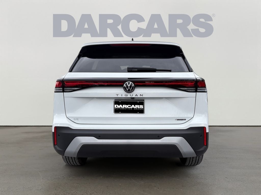 2025 Volkswagen Tiguan 2.0T SE