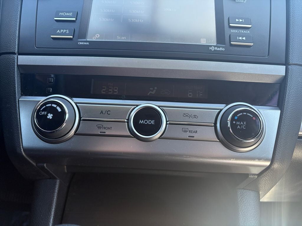 2017 Subaru Outback 2.5i