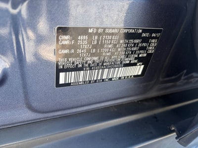 2017 Subaru Outback 2.5i