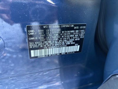 2023 Subaru Ascent Limited
