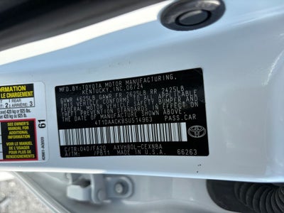2025 Toyota Camry LE