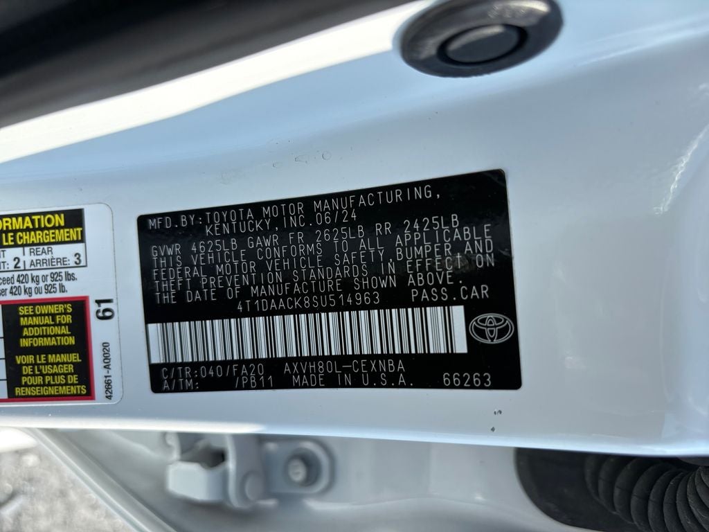 2025 Toyota Camry LE